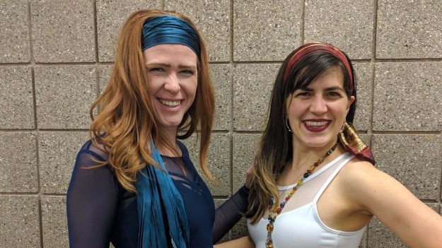 middle eastern dance